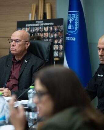 יו"ר הוועדה לביטחון לאומי, ח"כ צבירה פוגל | יונתן זינדל, פלאש 90