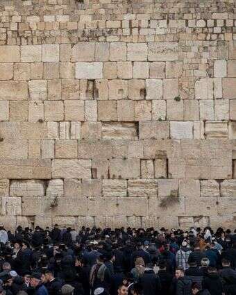הכותל המערבי | חיים גולדברג, פלאש 90 הכותל המערבי | חיים גולדברג, פלאש 90