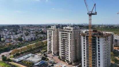 בנייה בכפר יונה | שחר יערי, פלאש 90