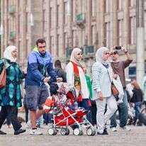 מוסלמים בהולנד | שאטרסטוק