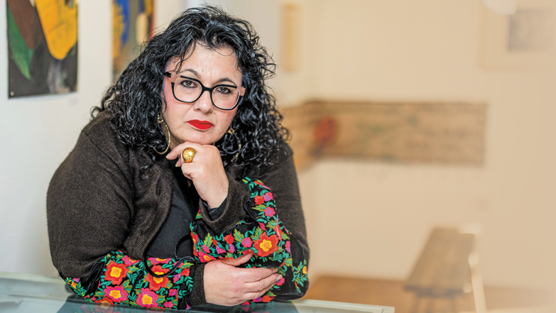 דיוקן המשוררת | נעמה שטרן