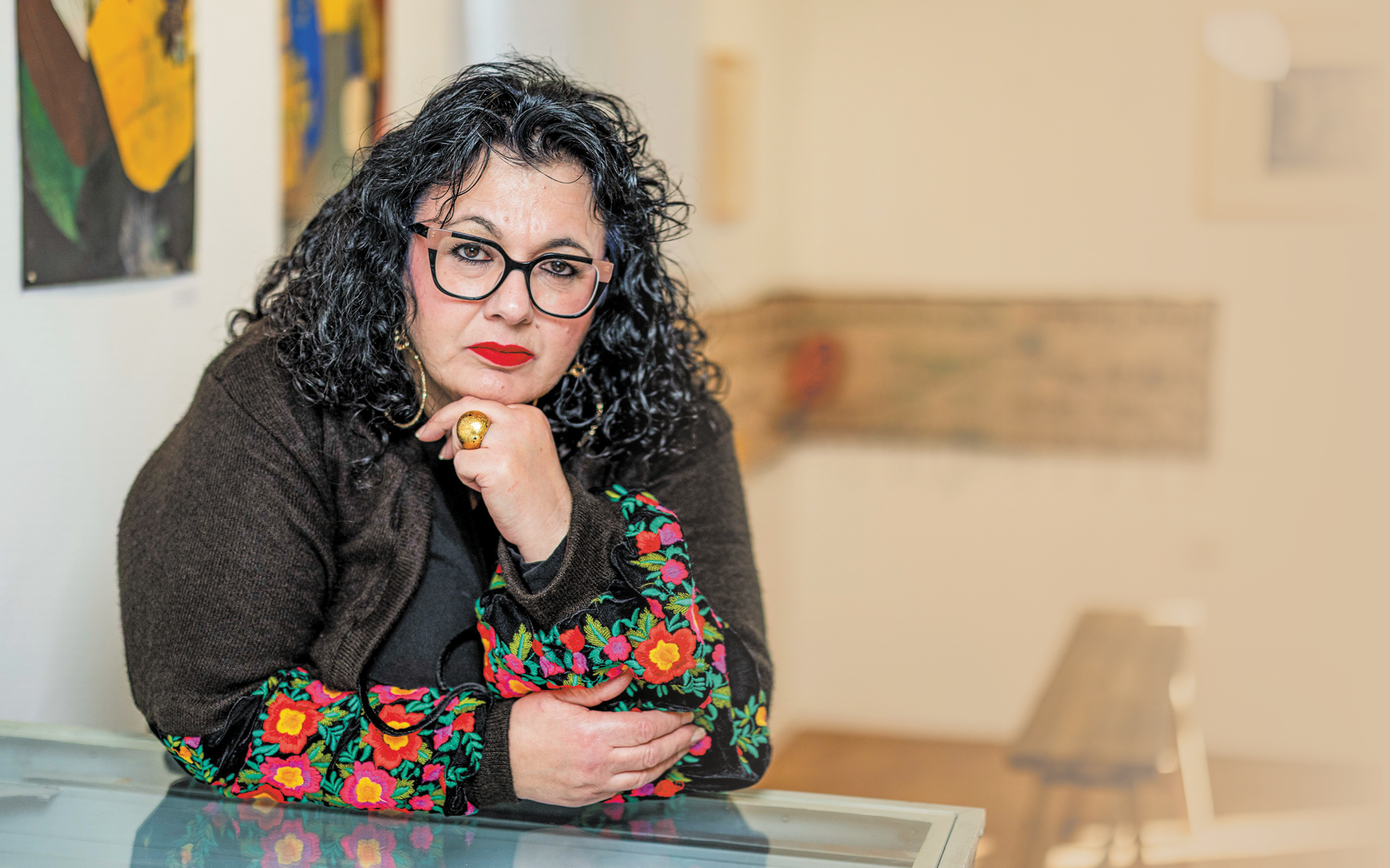 דיוקן המשוררת | נעמה שטרן