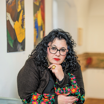 דיוקן המשוררת | נעמה שטרן