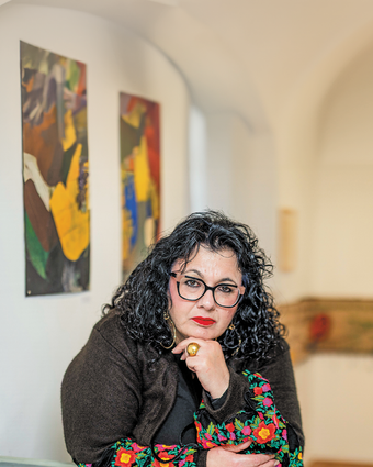 דיוקן המשוררת | נעמה שטרן