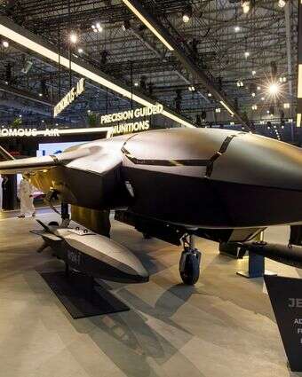 "פרויקט הדגל הביטחוני של אירופה קרס" | שאטרסטוק