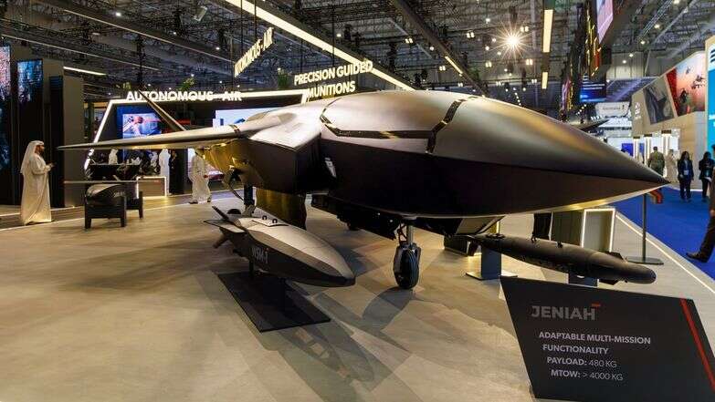 "פרויקט הדגל הביטחוני של אירופה קרס" | שאטרסטוק