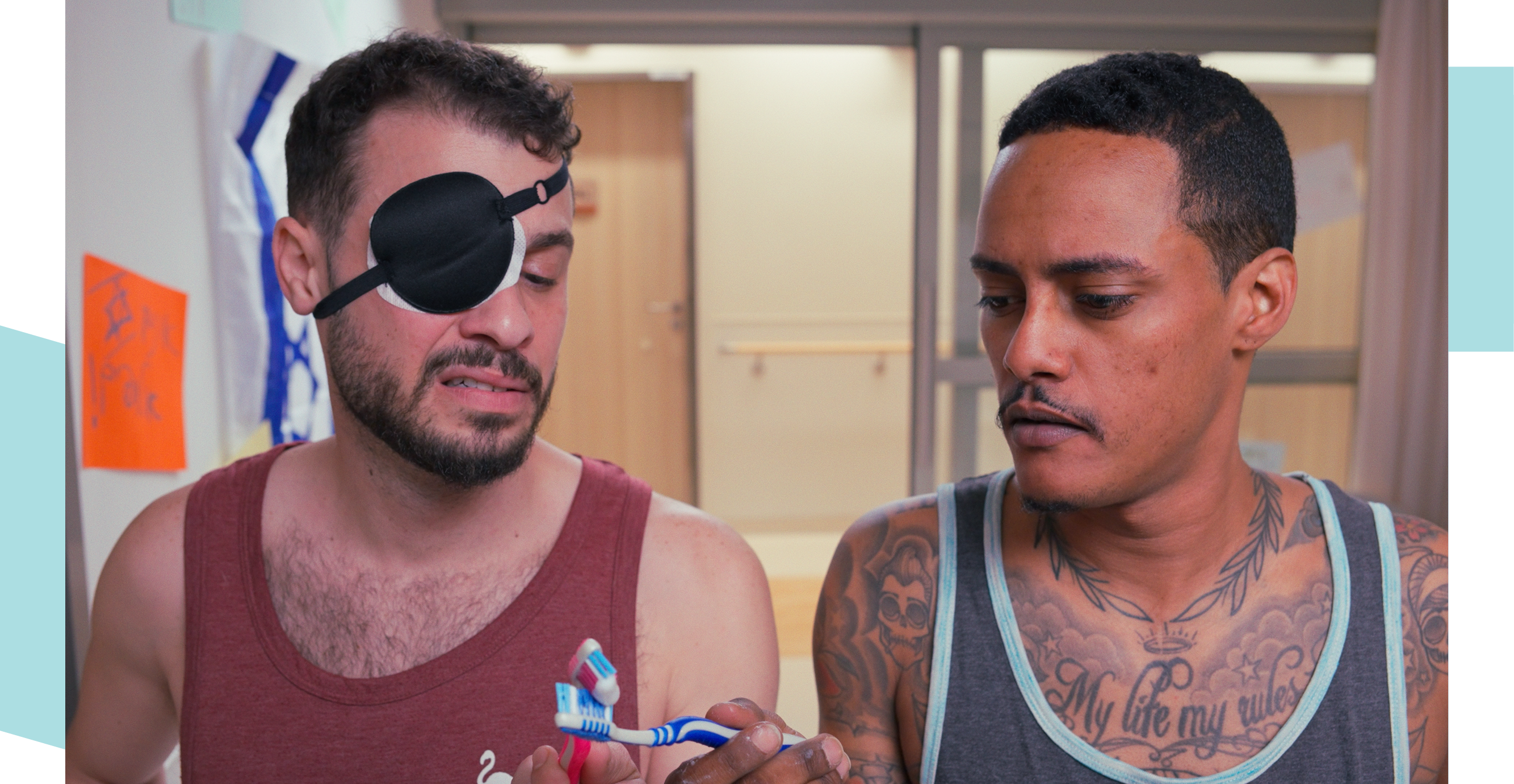 גיבור בעולם של גיבורים. מתוך הסרט "לתפארת מדינת ישראל" | אליהו שאז