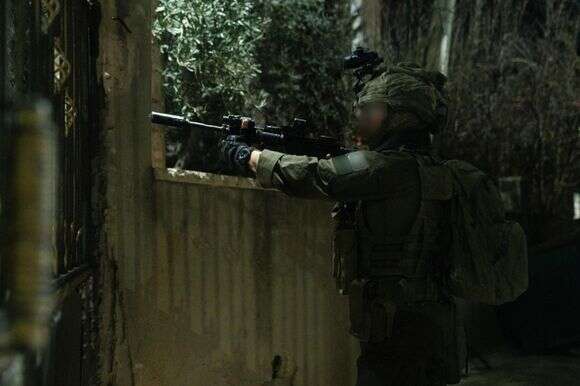 לוחמי צה"ל ביהודה ושומרון | דובר צה"ל