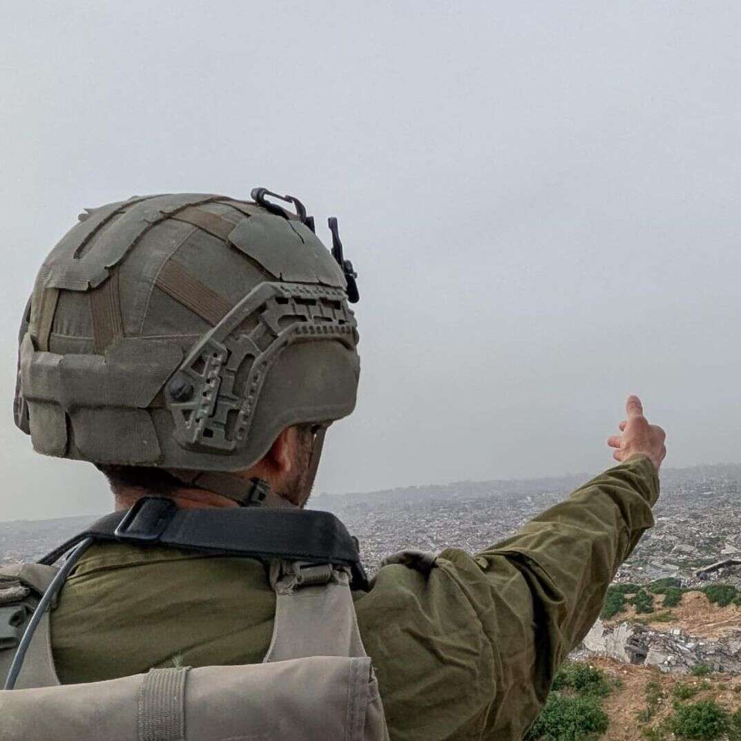 סא"ל מ', מג"ד סיירת אלכסנדרוני וחורבות עזה | ישראל שמאי