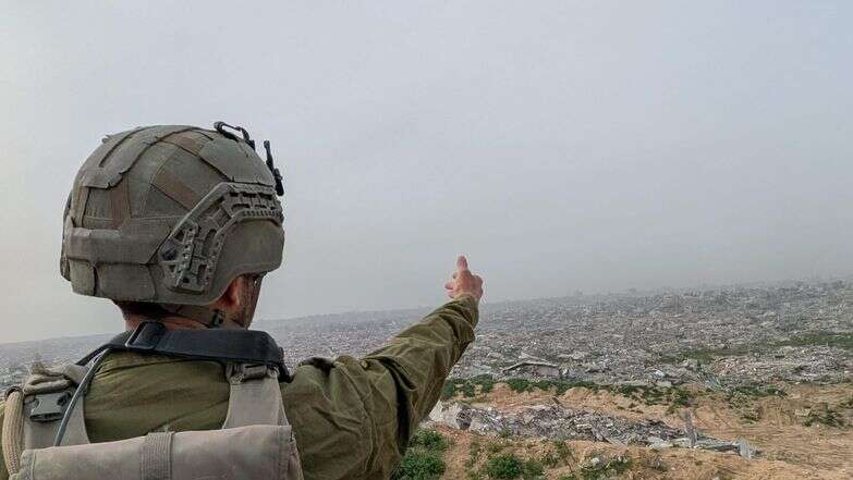 סא"ל מ', מג"ד סיירת אלכסנדרוני וחורבות עזה | ישראל שמאי