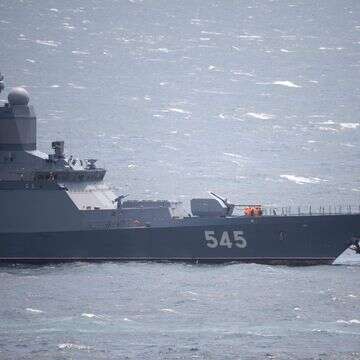 ספינת קורבטה של הצי הרוסית | AFP