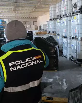 שוטר במשטרת ספרד | AFP