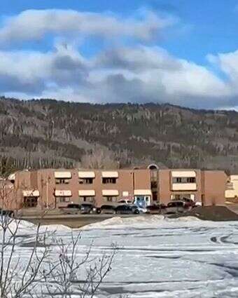 בית הספר בקנדה בו בוצע הרצח ההמוני | AFP