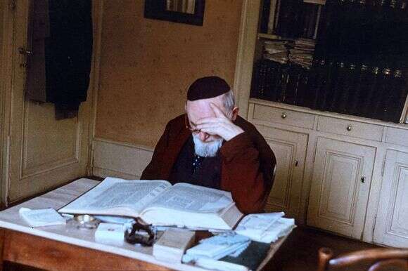 פוסק מתוחכם שלא תמיד חשף את נימוקיו. הרב וינברג | באדיבות פרופ' מרק שפירו