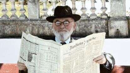 התנגד לניתוק של עולם הישיבות מן החיים והתרבות. הרב וינברג | באדיבות פרופ' מרק שפירו