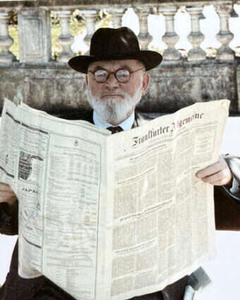 התנגד לניתוק של עולם הישיבות מן החיים והתרבות. הרב וינברג | באדיבות פרופ' מרק שפירו