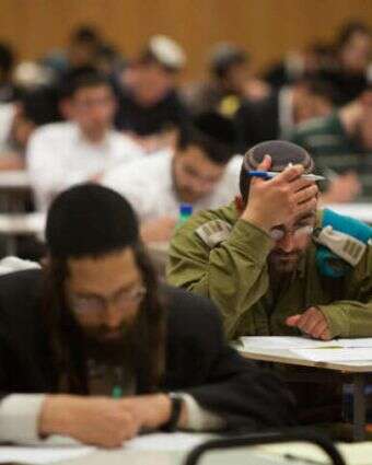 בחינות הסמיכה לרבנות, ארכיון. | יונתן זינדל, פלאש 90