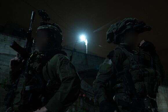 לוחמי צה"ל ביהודה ושומרון | דובר צה"ל