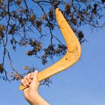 בומרנג | שאטרסטוק