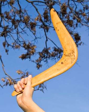 בומרנג | שאטרסטוק