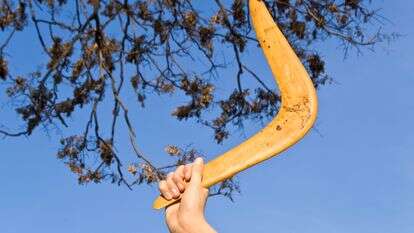 בומרנג | שאטרסטוק