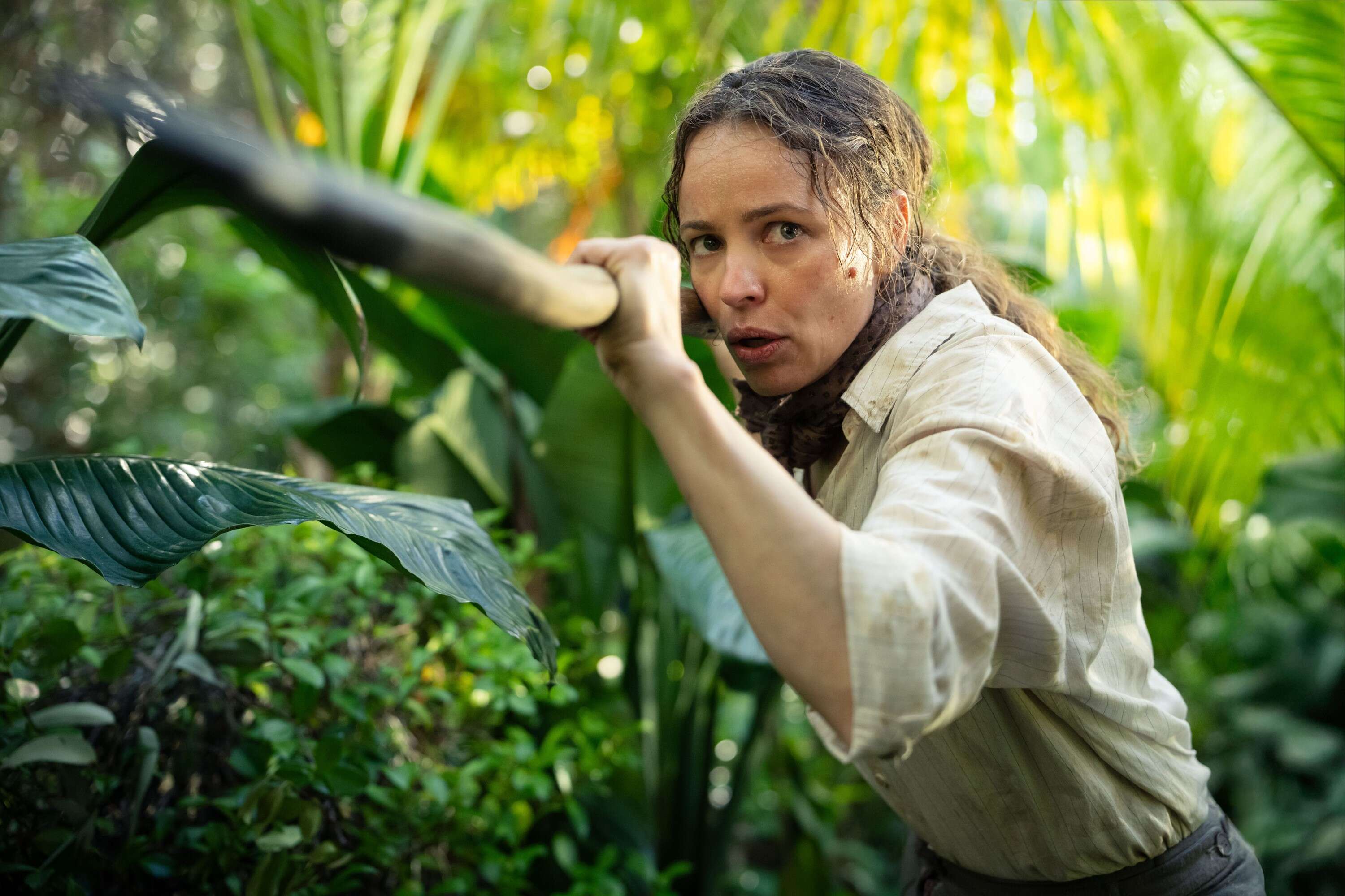 סאם ריימי יוצר שלל רגעים מזעזעים וקורעים מצחוק