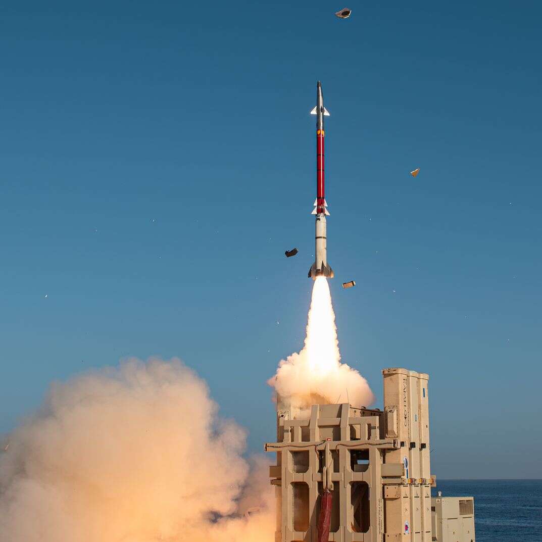 ניסוי בקלע דוד | אגף דוברות וקשרי ציבור במשרד הביטחון