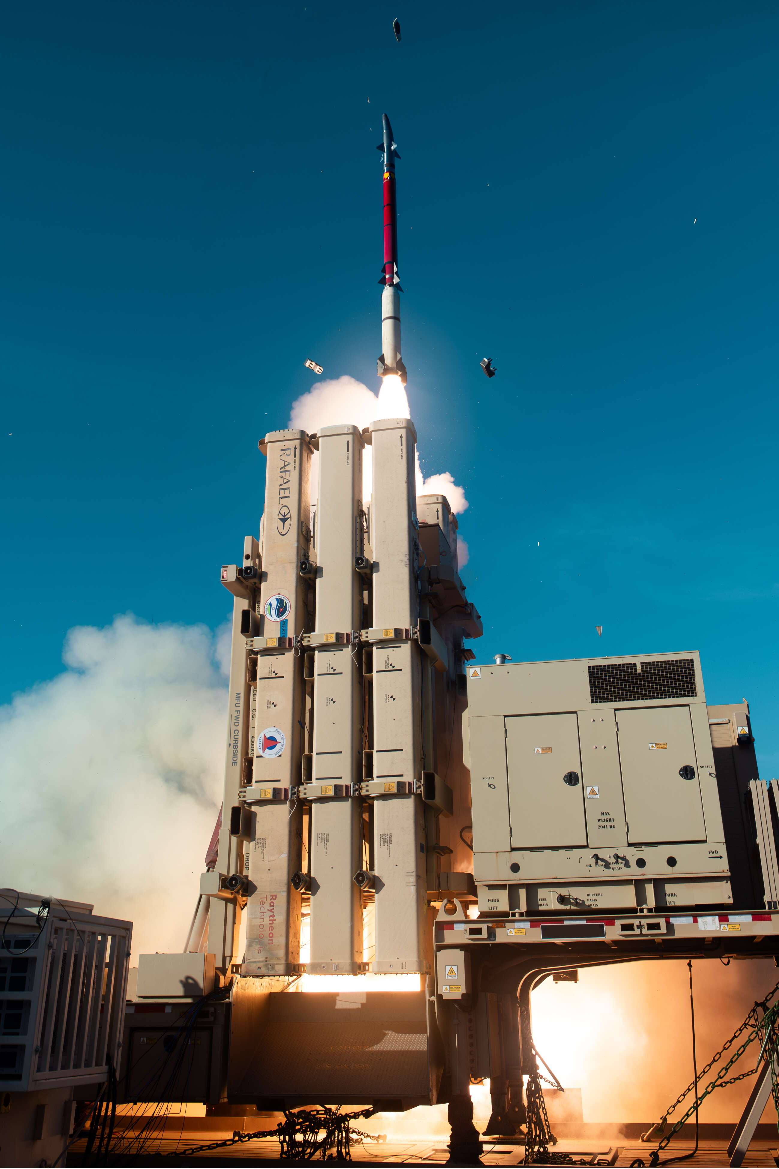 ניסוי בקלע דוד | אגף דוברות וקשרי ציבור במשרד הביטחון