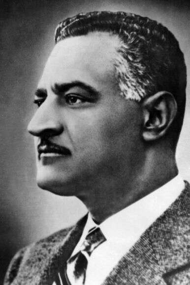 המודל והגאווה בעיני א־סיסי. ג'מאל נאצר | איי.אף.פי המודל והגאווה בעיני א־סיסי. ג'מאל נאצר | איי.אף.פי