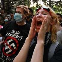 מפגינים פרו־
פלסטינים | איי.אף.פי