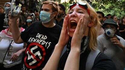 מפגינים פרו־
פלסטינים | איי.אף.פי