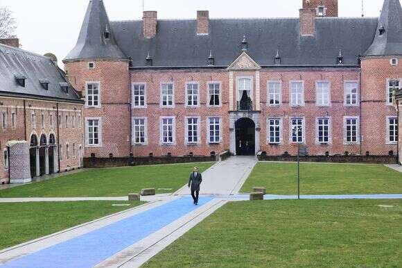 טירת אלדן ביזן בבלגיה | AP