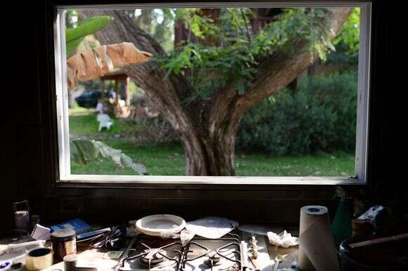 לאהוב את האדמה פירושו לאהוב את הילדים. מבט מתוך בית בקיבוץ בארי | תומר נויברג, פלאש 90