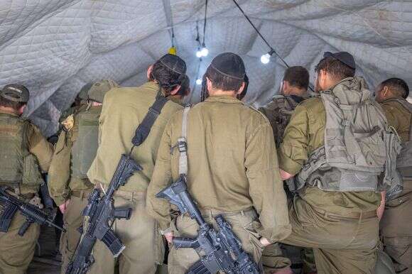 "אם תהיה התאמה נכונה, אפשר יהיה לגייס את כולם". לוחמי חטיבת חשמונאים בפעילות בעזה | חיים גולדברג, פלאש 90