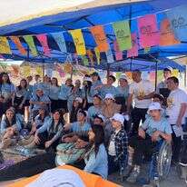 מחנה אילת 2026 של עמותת “שמחה לילד", בין המשתתפים נכח גם מנכ״ל משרד הרווחה, ינון אהרוני | דניאל אדרי מחנה אילת 2026 של עמותת “שמחה לילד", בין המשתתפים נכח גם מנכ״ל משרד הרווחה, ינון אהרוני | דניאל אדרי