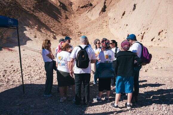 מחנה אילת 2026 של עמותת “שמחה לילד" | דניאל אדרי