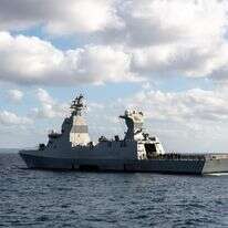 ספינת חיל הים במהלך התרגיל הנרחב | דובר צה"ל