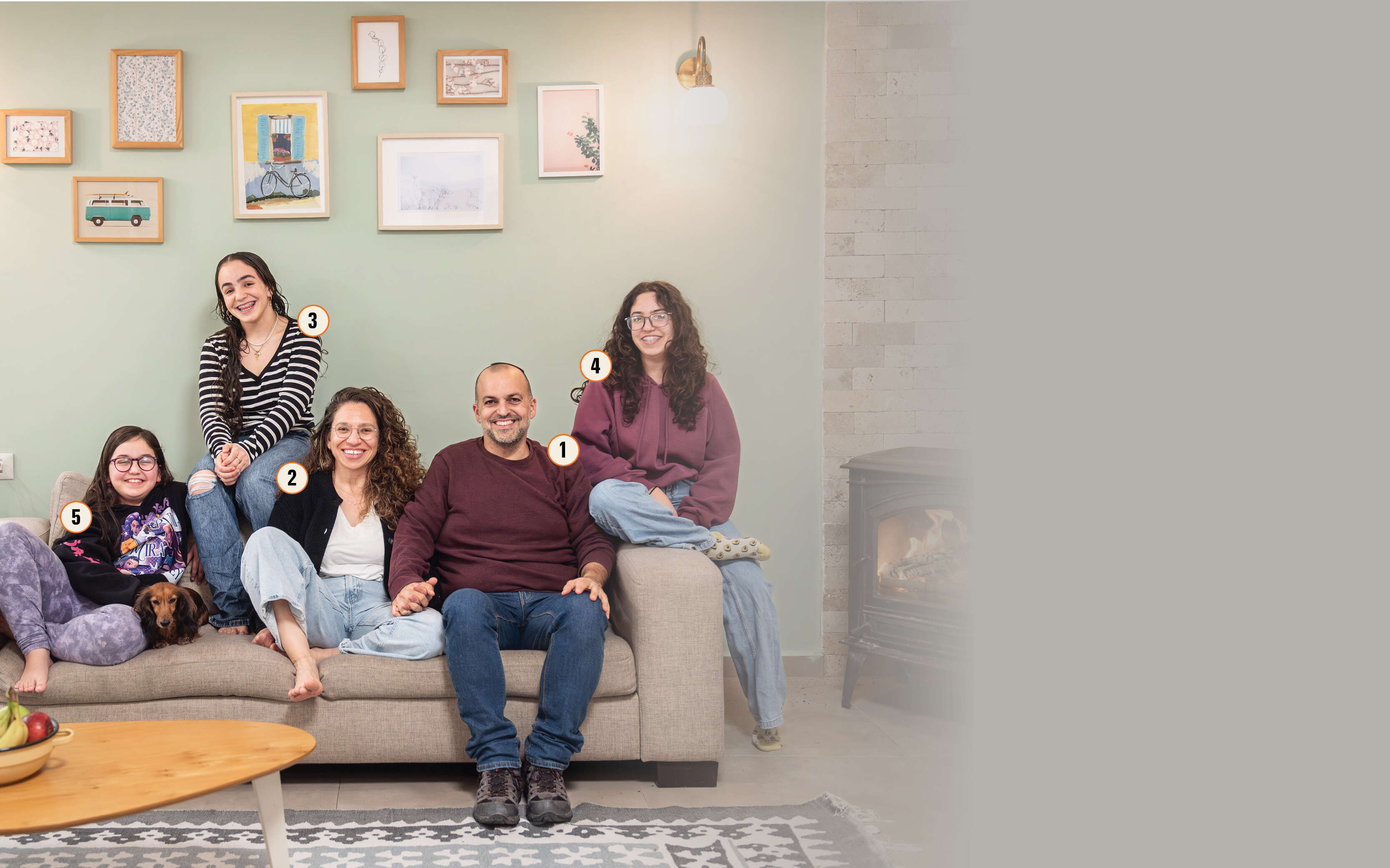 נדלן משפחת אילוז | אביטל הירש נדלן משפחת אילוז | אביטל הירש