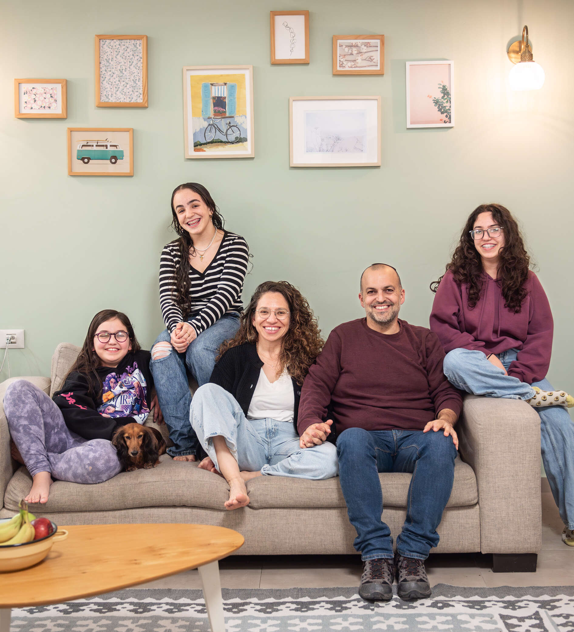 „אחרי שישה שבועות היא לקחה יוזמה ואמרה: יאללה, מתחתנים”