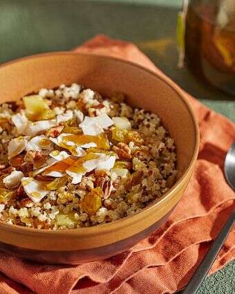אחרי השבת: ארוחת בוקר מאוזנת שמחזירה אנרגיה | טום מקורקל עבור הוושינגטון פוסט