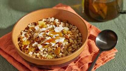 אחרי השבת: ארוחת בוקר מאוזנת שמחזירה אנרגיה | טום מקורקל עבור הוושינגטון פוסט