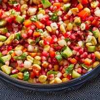 סלט בוטנים הודי שמפיל את כולם: קראנצ'י, חריף וממכר | טום מקורקל; עיצוב אוכל מאת ג'ינה ניסטיקו עבור הוושינגטון פוסט