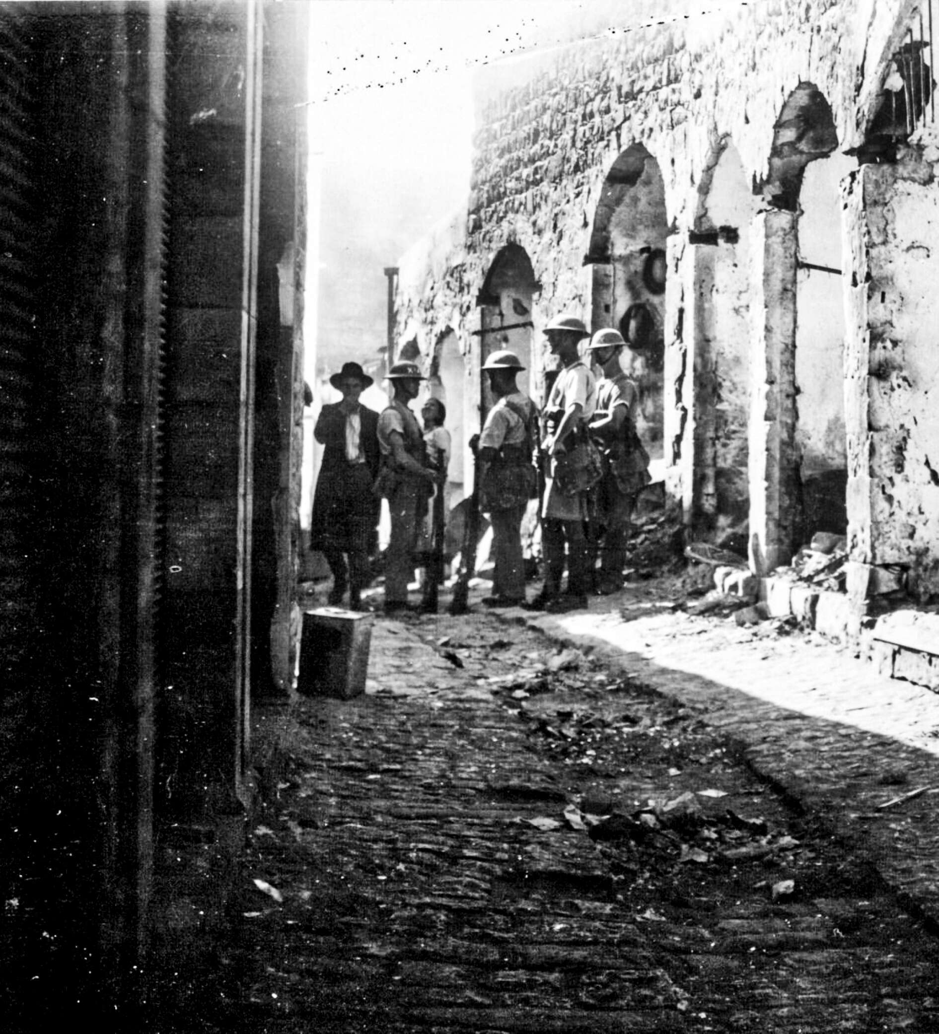 מאה שנה לפני ה-7 באוקטובר: האלימות המינית בשירות הטרור הערבי