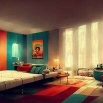 בית צבעוני | שאטרסטוק