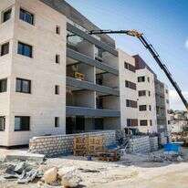 בנייה בנווה דניאל, 2023 | גרשון אלינסון, פלאש 90