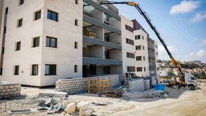 בנייה בנווה דניאל, 2023 | גרשון אלינסון, פלאש 90 בנייה בנווה דניאל, 2023 | גרשון אלינסון, פלאש 90