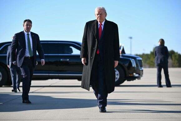 נשיא ארה"ב טראמפ | AFP