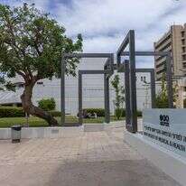 הכניסה לקמפוס הרפואה באוניברסיטת תל אביב | יוסי אלוני, פלאש 90