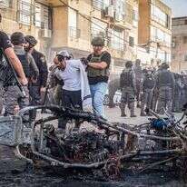 ההתפרעויות והמעצרים בבני ברק | Oren Ziv/Flash90