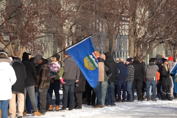תושבי מחוז אלברטה, קנדה | צילום מסך מיוטיוב